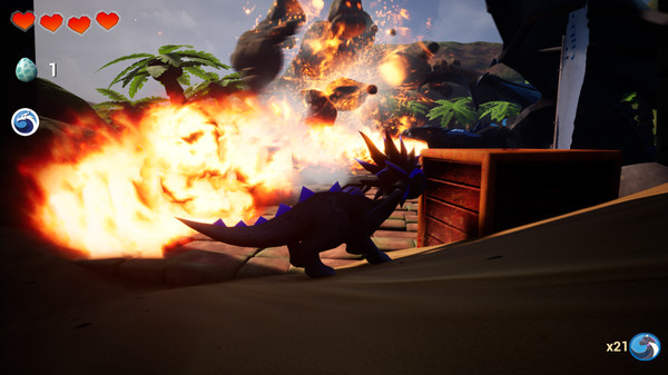 Скриншот из Adventure of Emberclaw