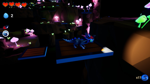 babyquick : Adventure of the Moon Dragon game for Linux 1