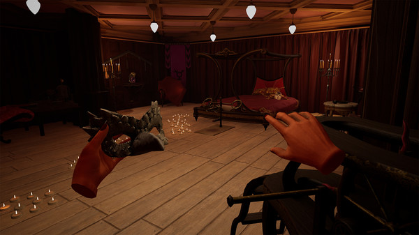 Скриншот из Lust for Darkness VR: M Edition