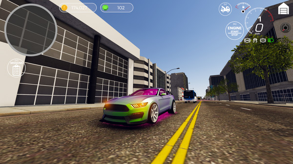 Скриншот из Suber Driver