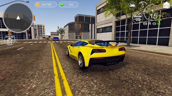 Скриншот из Suber Driver