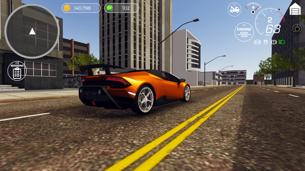 Скриншот из Suber Driver