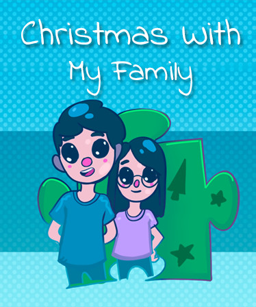 Christmas With My Family - Jigsaw Puzzle