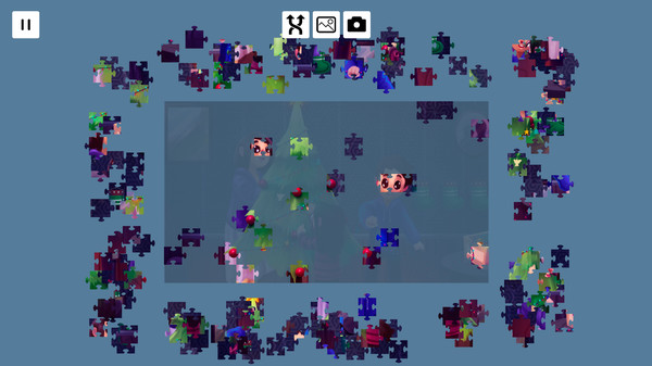 скриншот Christmas With My Family - Jigsaw Puzzle 1