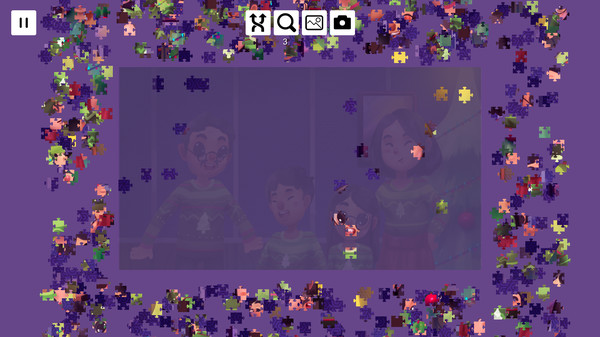 скриншот Christmas With My Family - Jigsaw Puzzle 4