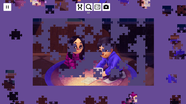 Скриншот из Christmas With My Family - Jigsaw Puzzle