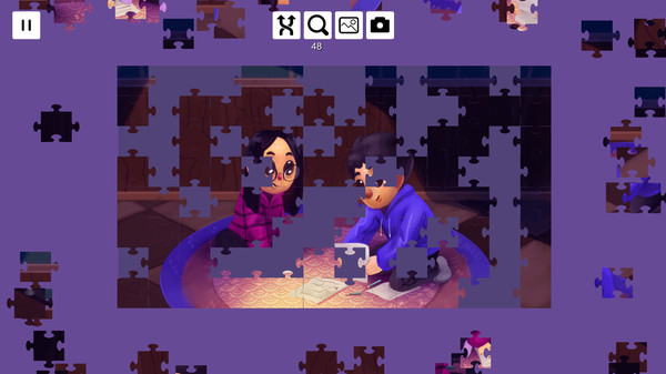 скриншот Christmas With My Family - Jigsaw Puzzle 0