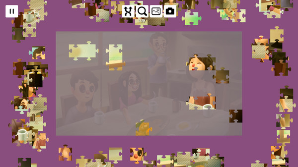 скриншот Christmas With My Family - Jigsaw Puzzle 3