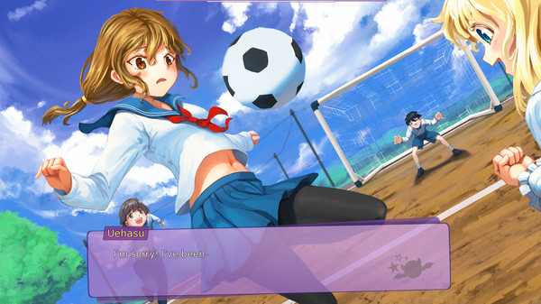 скриншот Kuroi Tsubasa 5