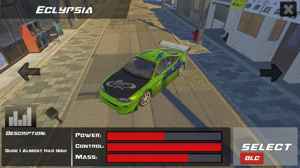 скриншот Drift86 - Car Pack 2
