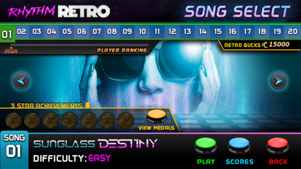 скриншот Rhythm Retro Premium Edition 1