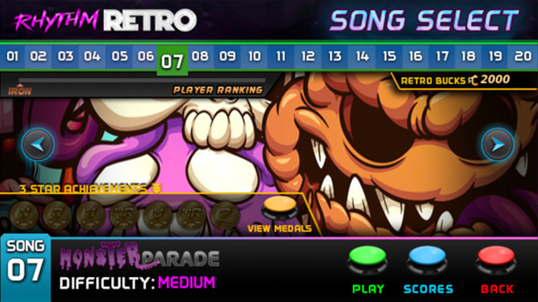 скриншот Rhythm Retro Premium Edition 2