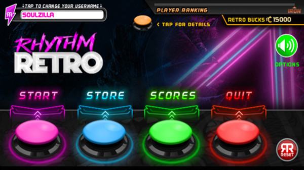 скриншот Rhythm Retro Premium Edition 0