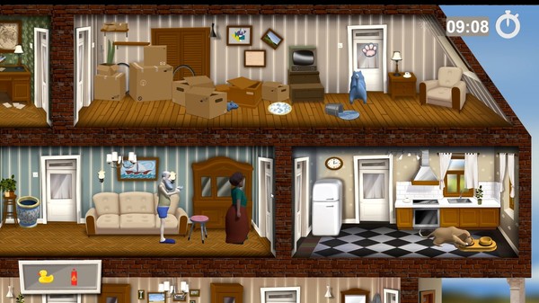 Скриншот из Bad Cat