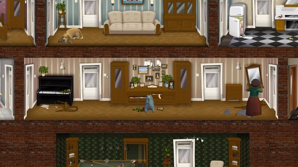 Скриншот из Bad Cat