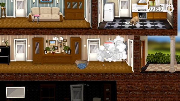 Скриншот из Bad Cat