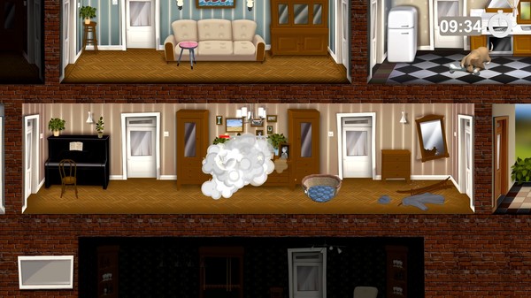 Скриншот из Bad Cat