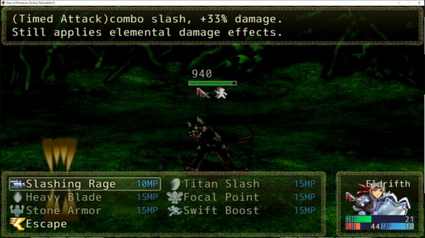 Скриншот из Gears of Phantasm: Destiny Tailored(Act I)