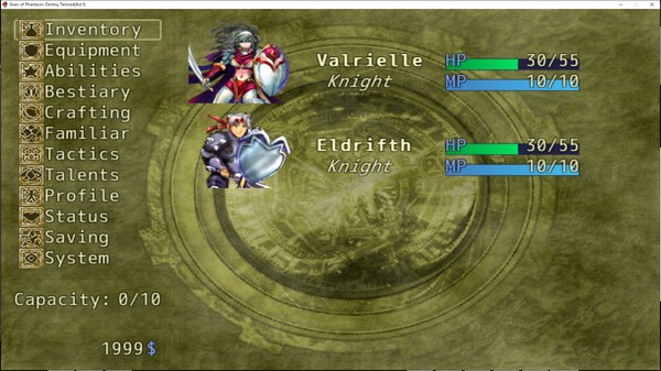 Скриншот из Gears of Phantasm: Destiny Tailored(Act I)