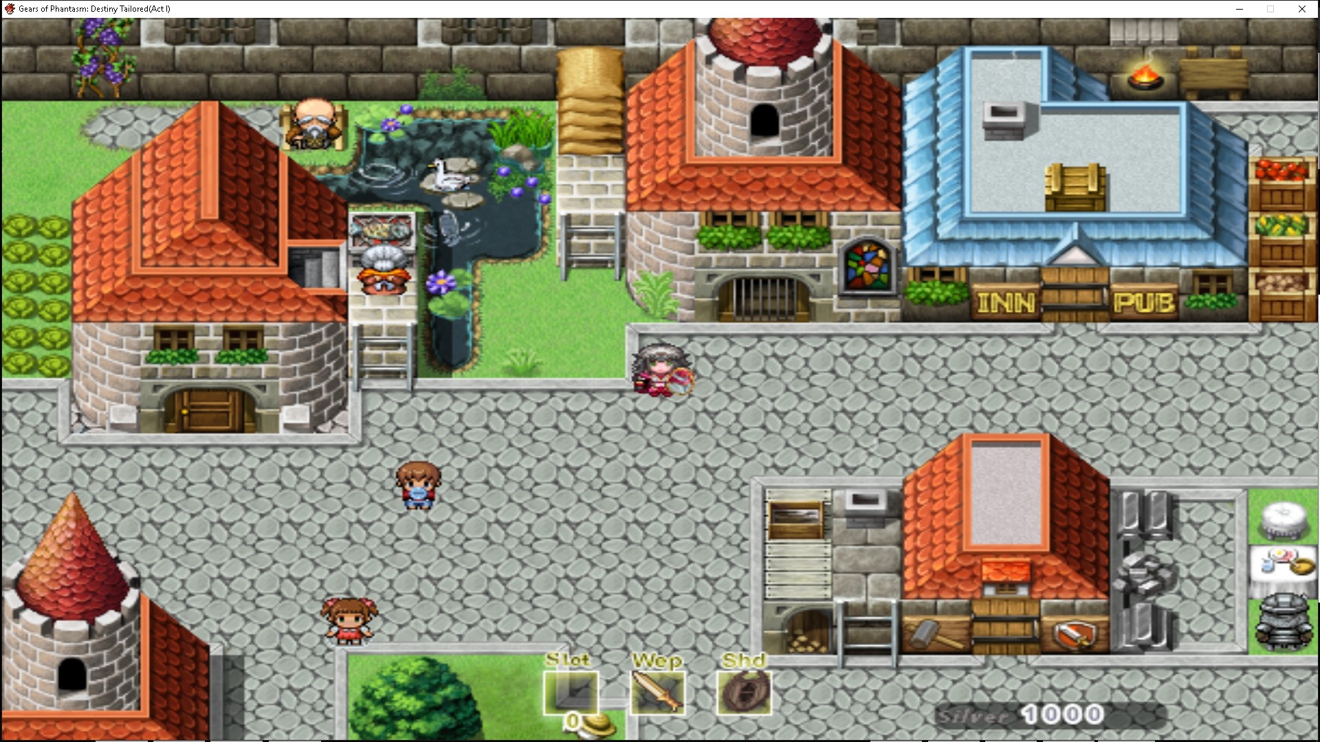 Gears of Phantasm Destiny Tailored(Act I) on Steam