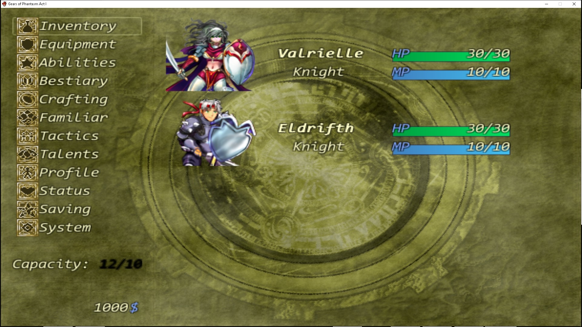 Gears of Phantasm Destiny Tailored(Act I) on Steam