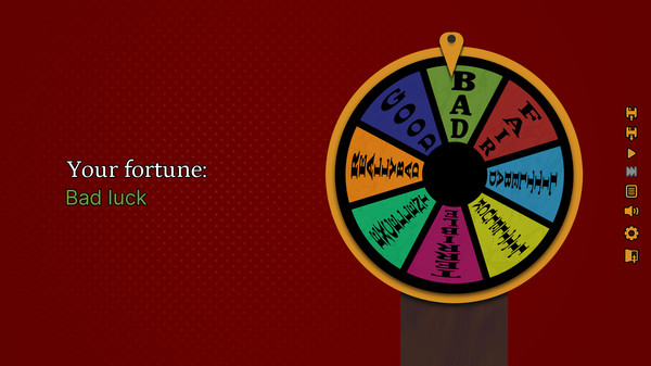 Скриншот из The Wheel of Fortune