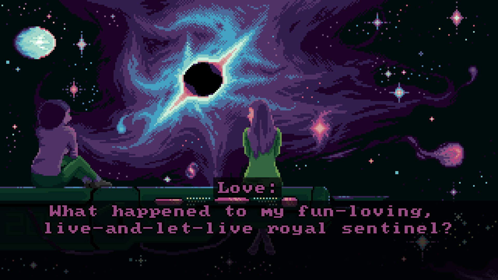 Blood Nova screenshot 1
