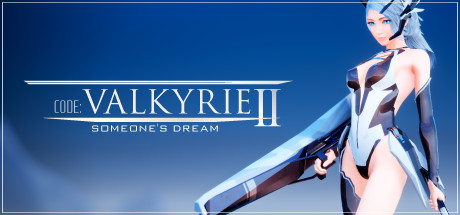 CODE:VALKYRIE II header banner