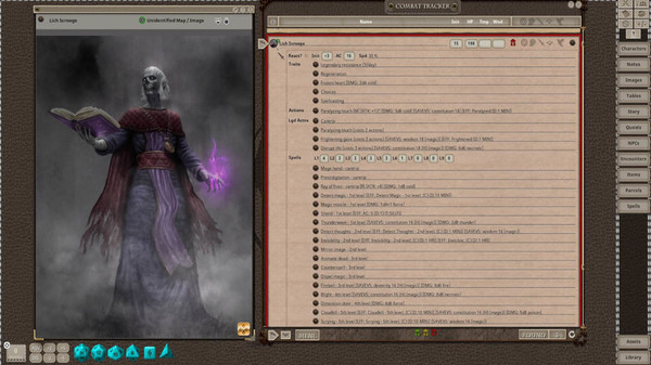 Fantasy Grounds - A Christmas Carol Adventure & Maps