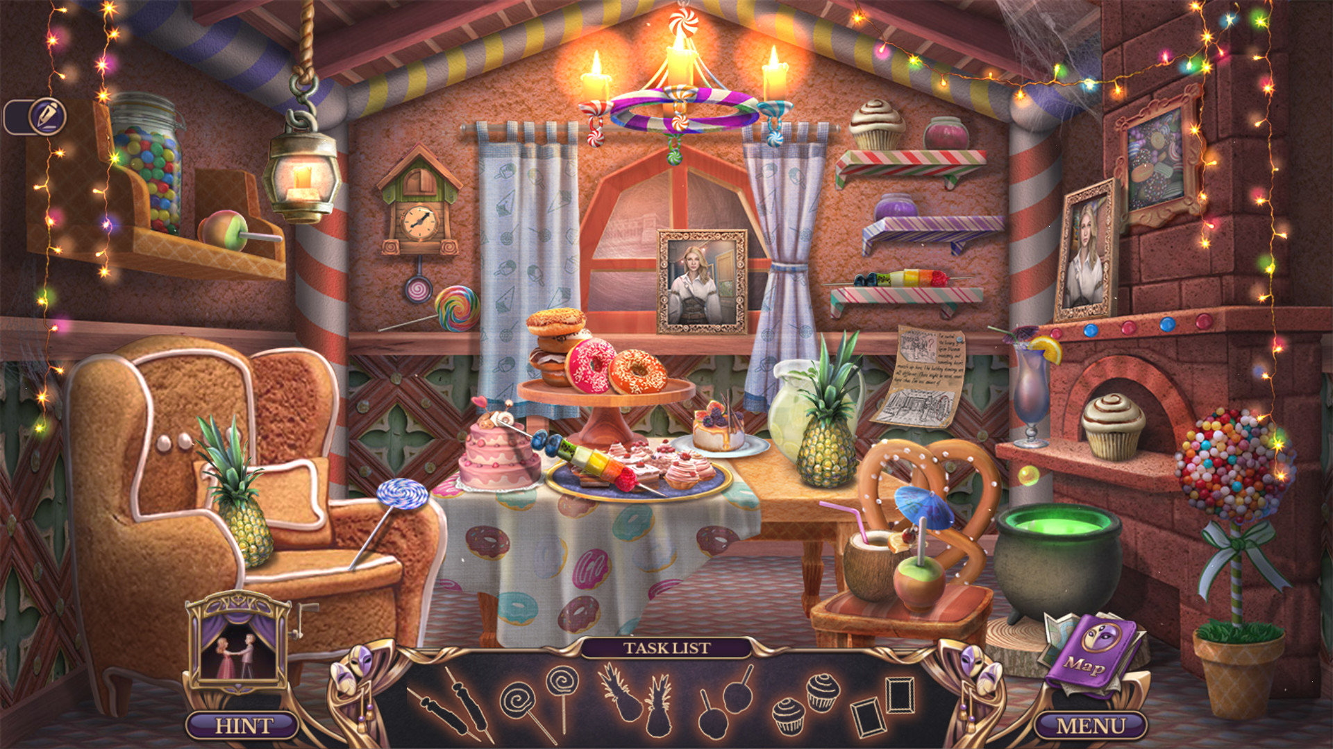 Grim Tales: Echo of the Past Collector's Edition screenshot 1