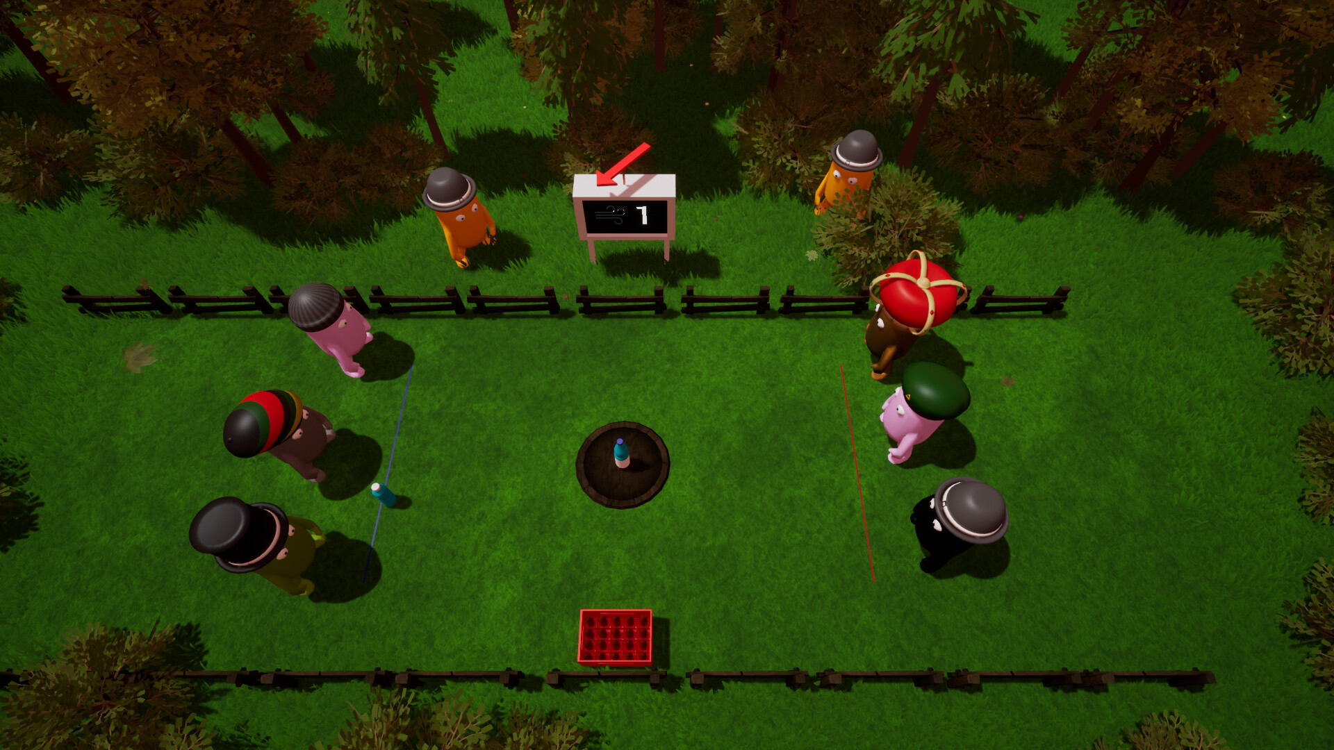 Blankiball: Der Trinksportsimulator screenshot 1