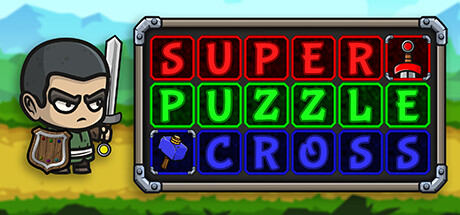 Super Puzzle Cross banner image