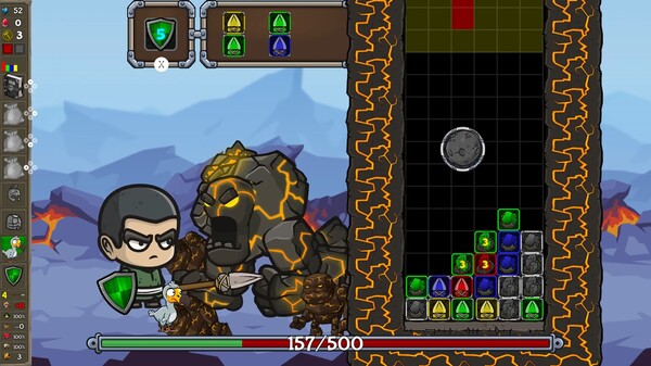 Super Puzzle Cross game for Linux 1