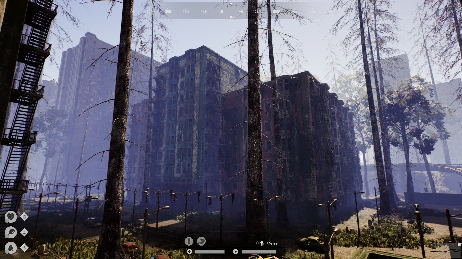Just Survival - The Zombie Awakening screenshot 1