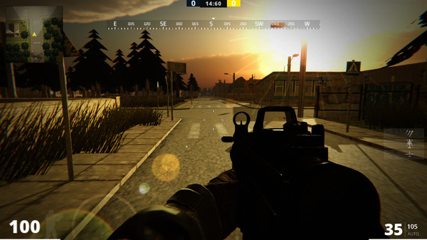 Скриншот из Just Survival - The Zombie Awakening