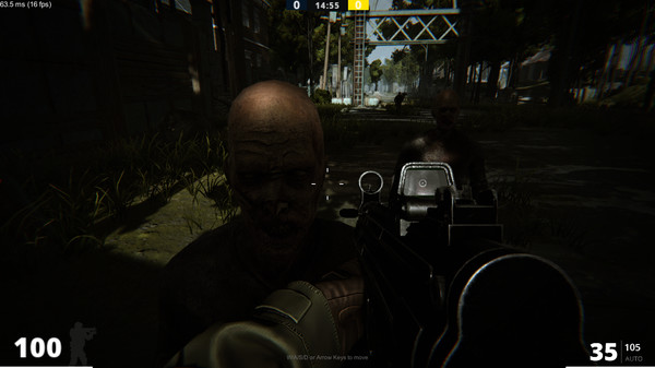 Скриншот из Just Survival - The Zombie Awakening