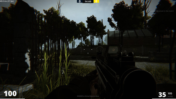 Скриншот из Just Survival - The Zombie Awakening