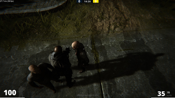 Скриншот из Just Survival - The Zombie Awakening