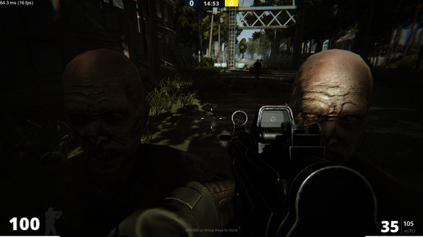 Скриншот из Just Survival - The Zombie Awakening