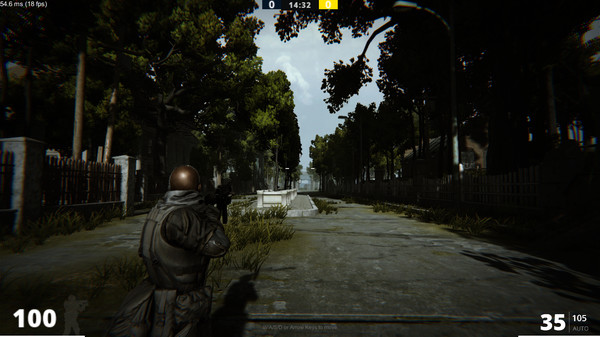 Скриншот из Just Survival - The Zombie Awakening