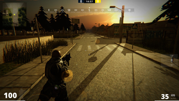 Скриншот из Just Survival - The Zombie Awakening