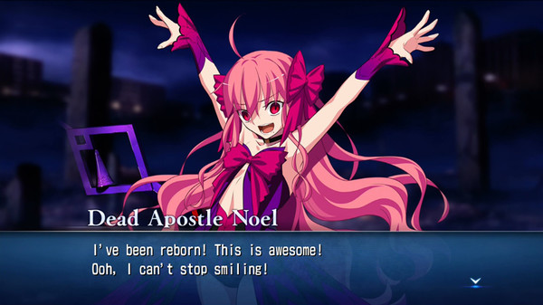 MELTY BLOOD: TYPE LUMINA - Dead Apostle Noel Round Announcements