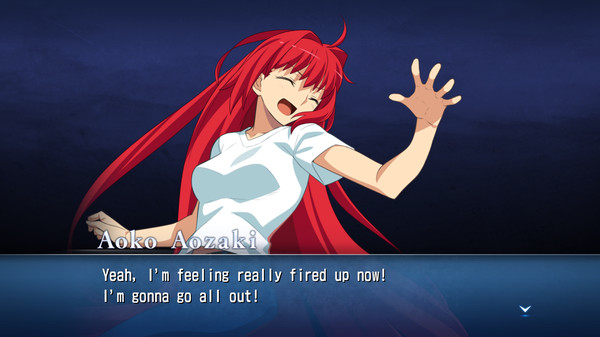 MELTY BLOOD: TYPE LUMINA - Aoko Aozaki Round Announcements