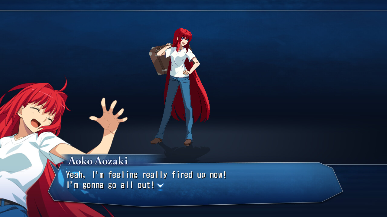 MELTY BLOOD: TYPE LUMINA - Aoko Aozaki Round Announcements #0