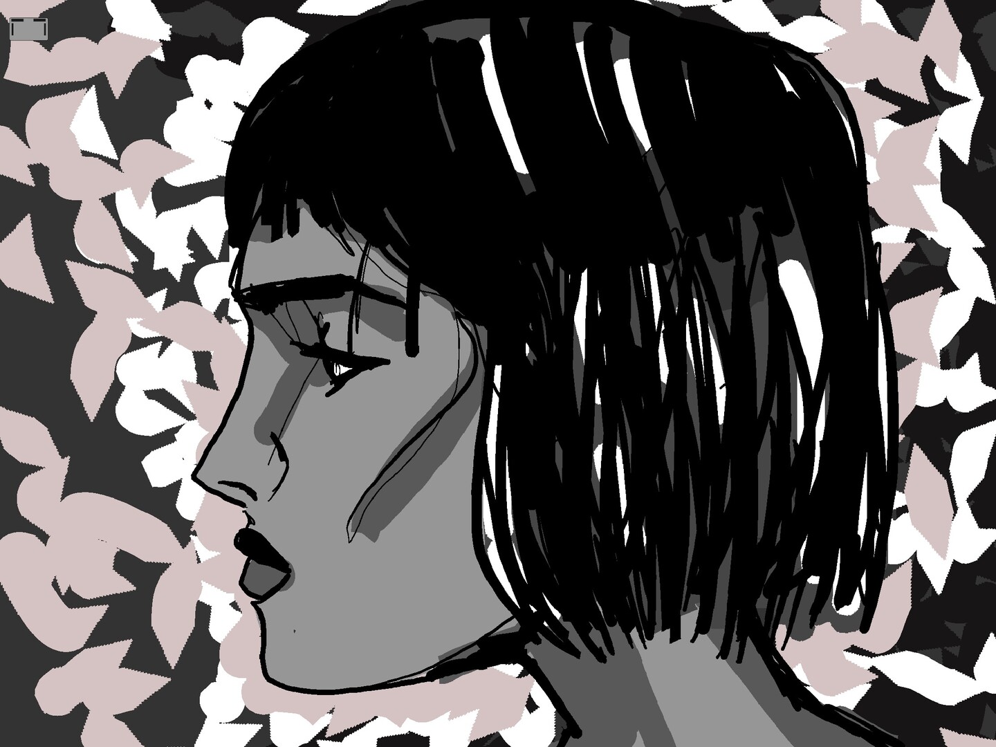 Easy Sketch Pose #21