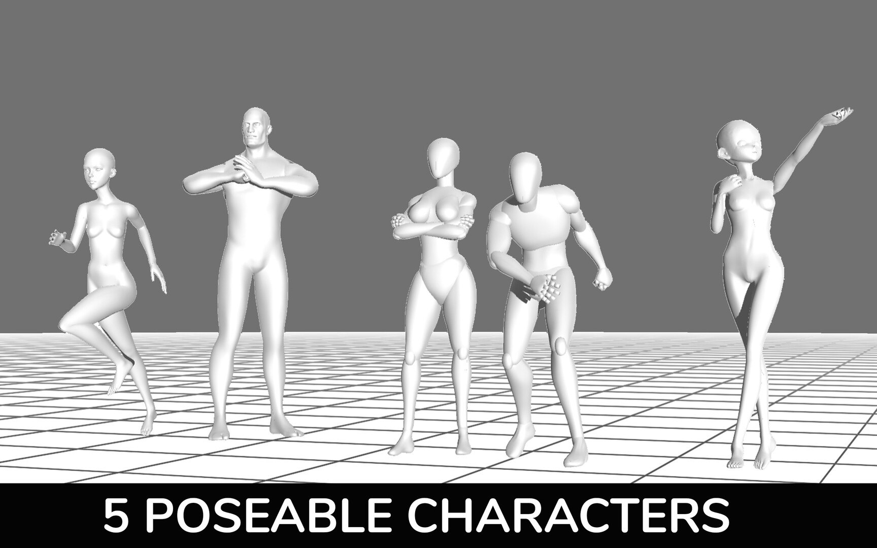 AI Character Creator And Pose Generator - MakePose