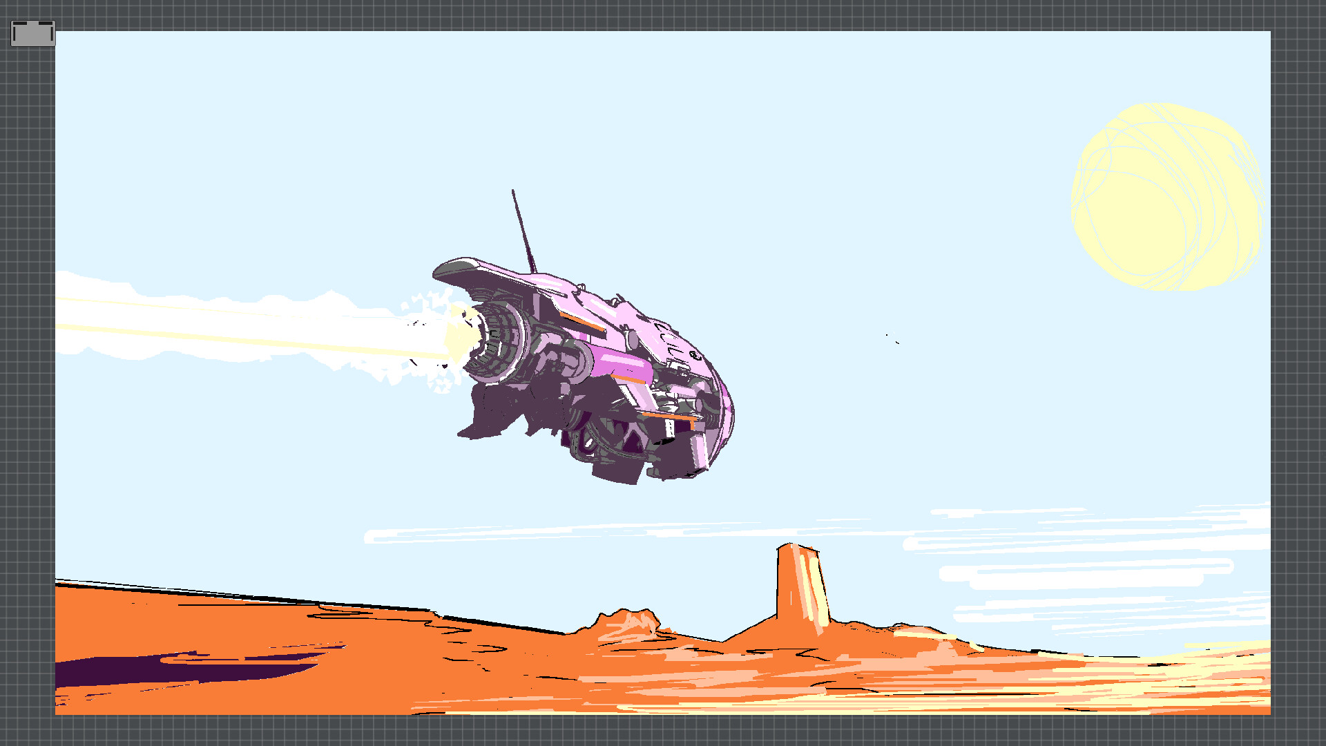 Easy Sketch Pose #18