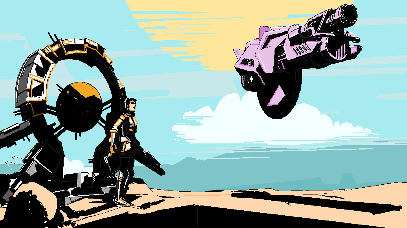 Easy Sketch Pose #12