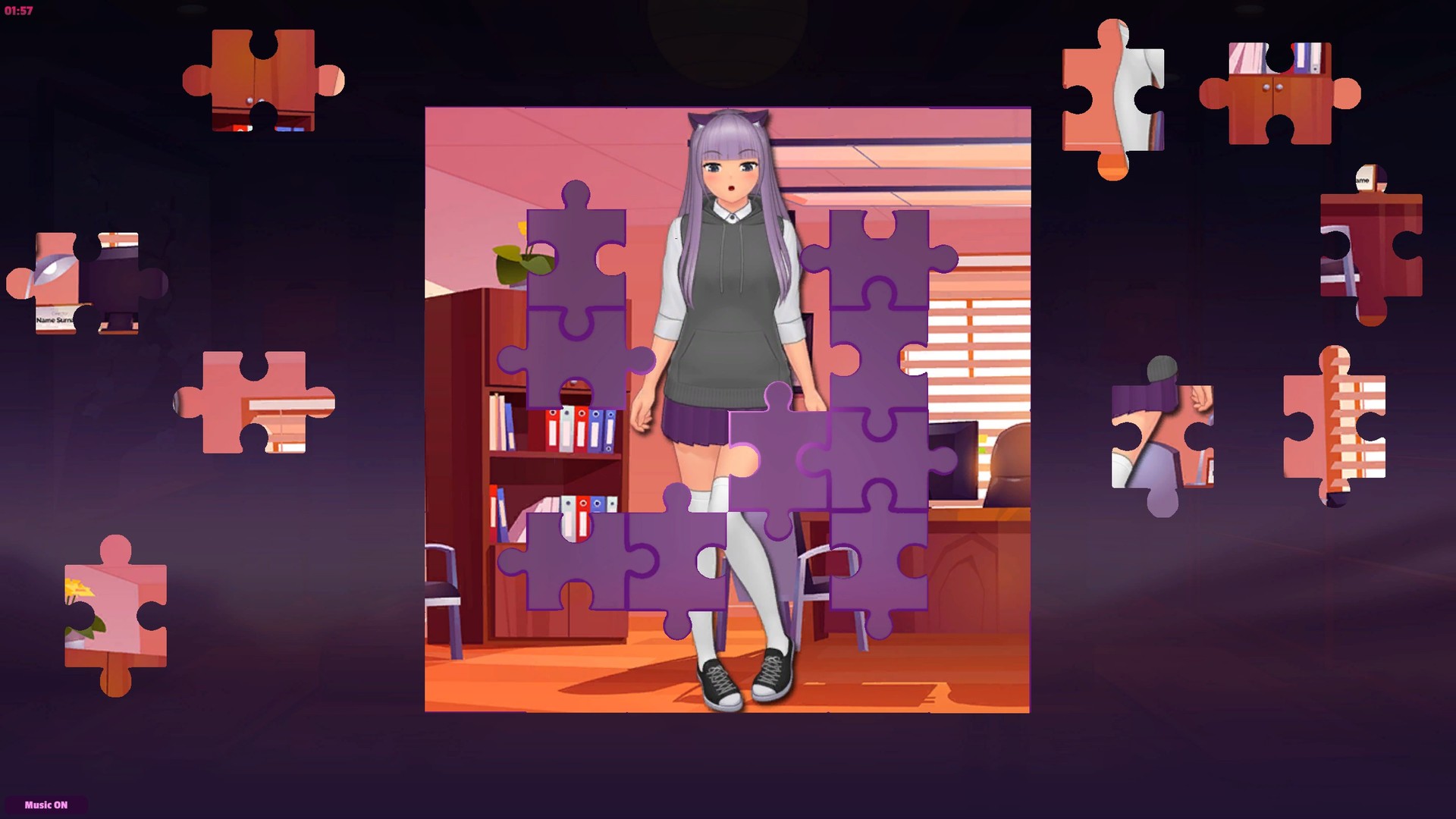 Girl jigsaw steam фото 30