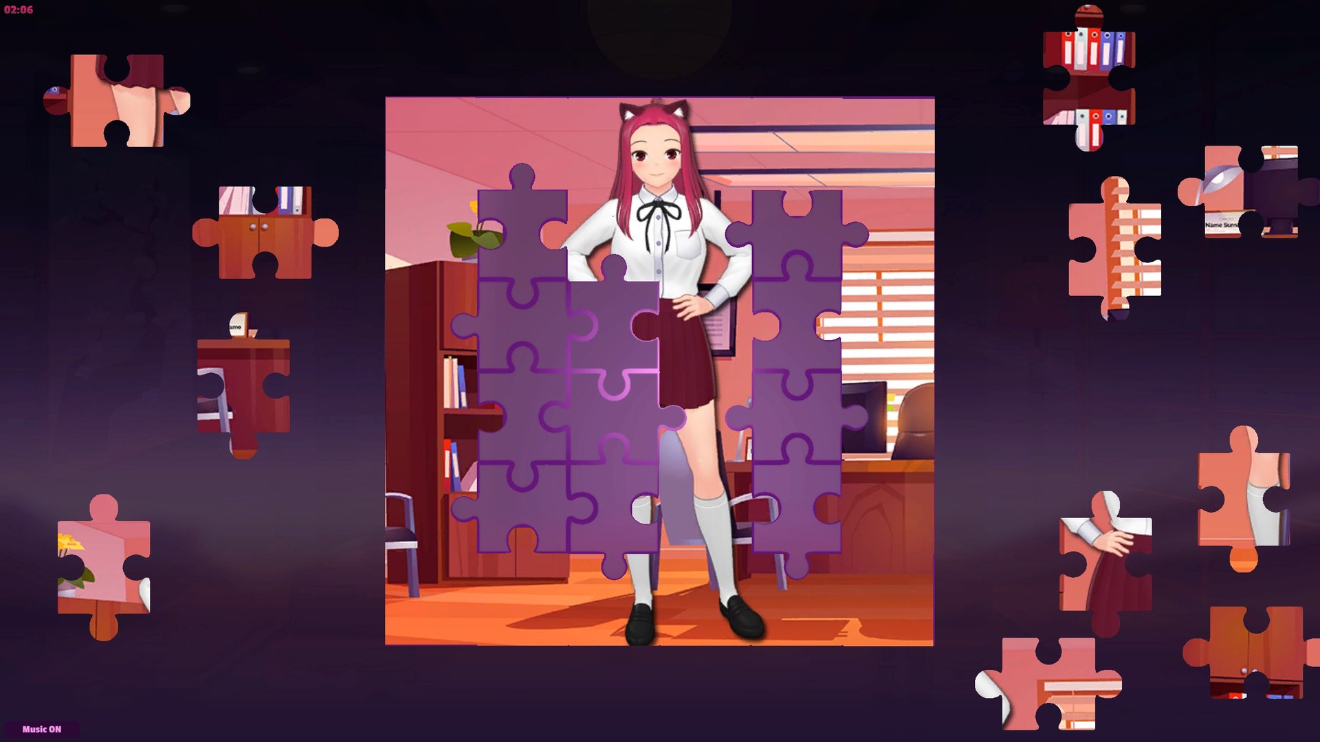 Girl jigsaw steam фото 34